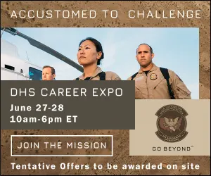 U.S. Customs and Border Protection Animated Banner Ad
