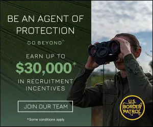 U.S. Customs and Border Protection Promotional Ad