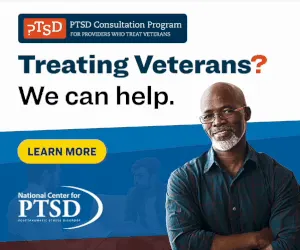 PTSD Display Banner Ad