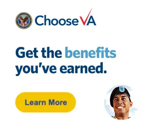 CHOOSE VA Display Banner Ad