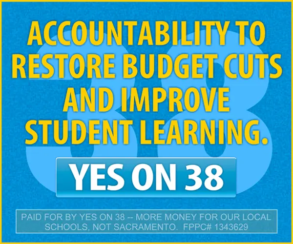 SACRAMENTO SCHOOLS Support Ad