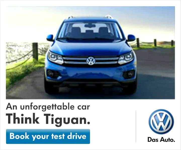 VOLKSWAGEN | TIGUAN Product promotional Ad