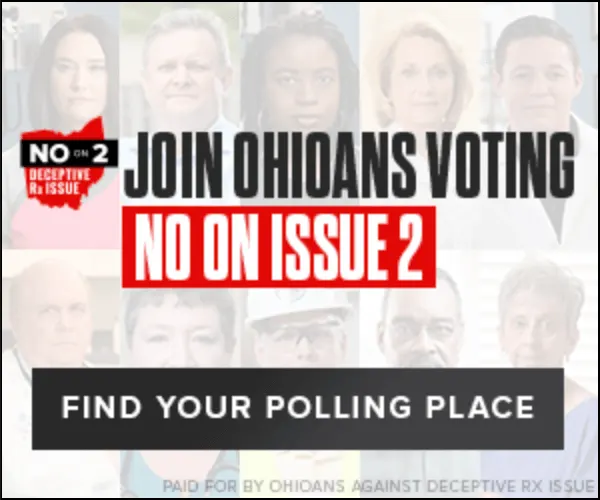 OHIOANS AGAINST DECEPTIVE RX ISSUE Vote No Ad
