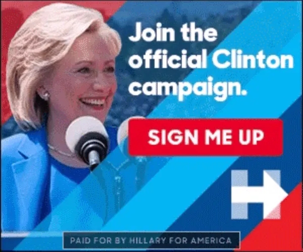 HILLARY FOR AMERICA Campaign Ad