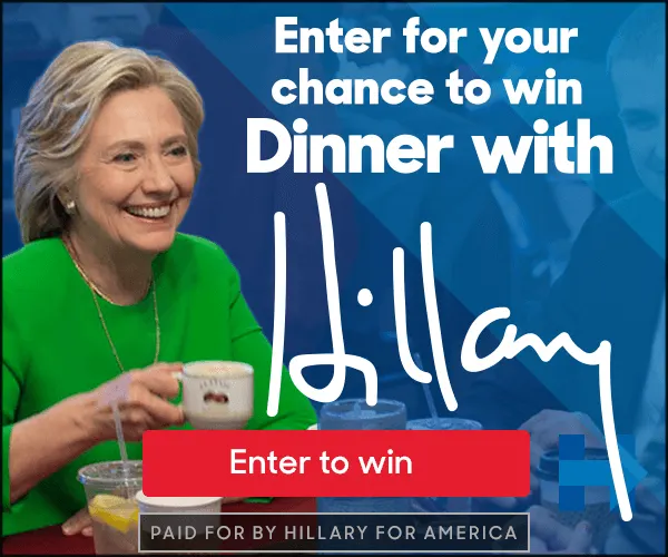HILLARY FOR AMERICA Campaign Ad