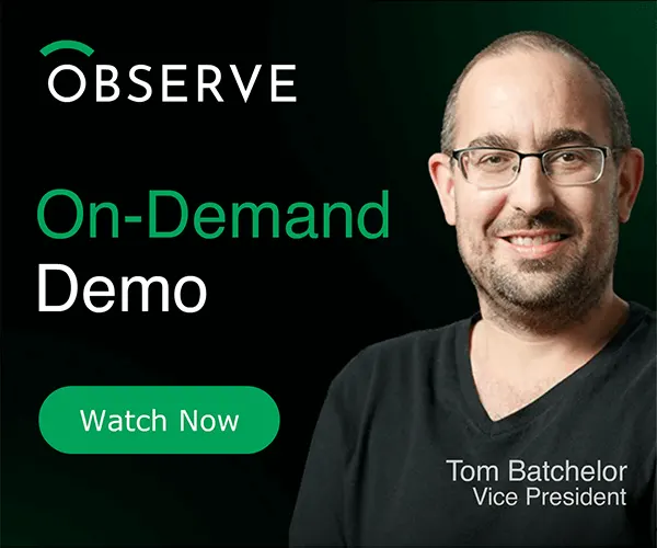 OBSERVE Banner Ad