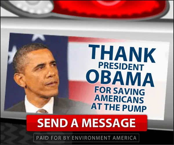 ENVIRONMENT AMERICA Send a Message Ad