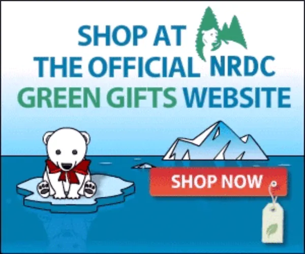 NRDC Shop Now Ad