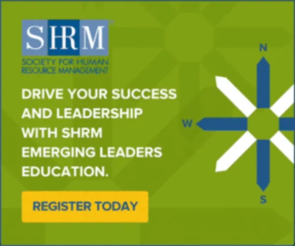 SHRM Registration Ad