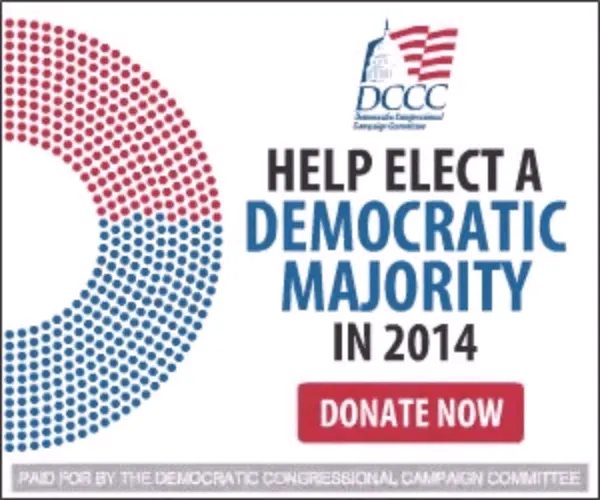 DCCC Support Banner Ad