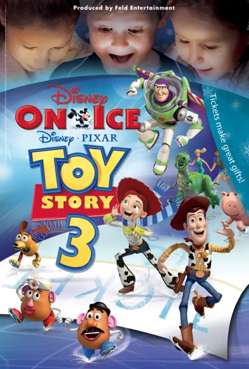 FELT ENTERTAINMENT | DISNEY ON ICE Print Design