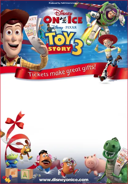 FELT ENTERTAINMENT | DISNEY ON ICE Print Design