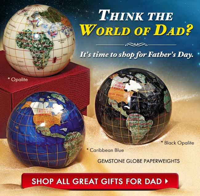 SMITHSONIAN STORE Fathers Day Gift email