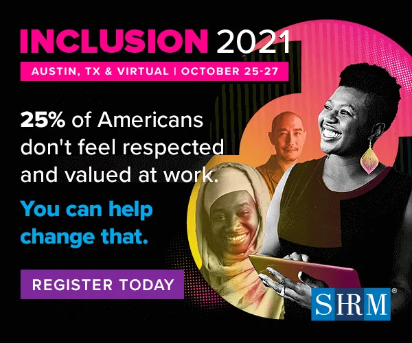 SHRM Social ad