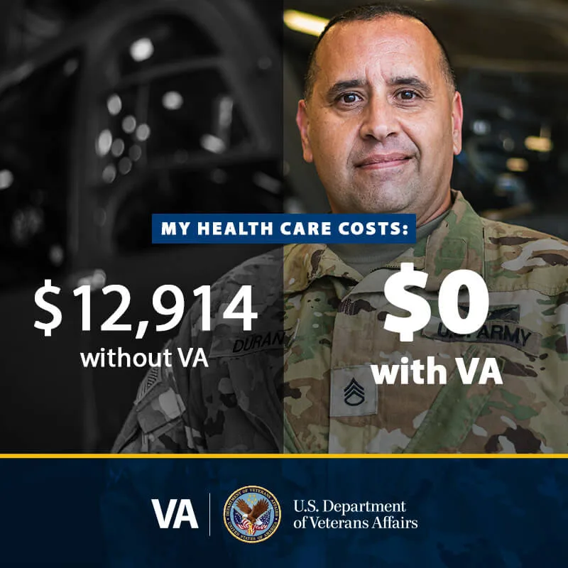 VA HEALTHCARE VA Social media ad