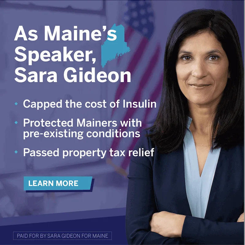 SARA GIDEON FOR MAINE Animated Campaign Ad