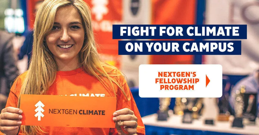 NEXTGEN CLIMATE NONPROFIT ORGANIZATION Commit to Vote Social Ad