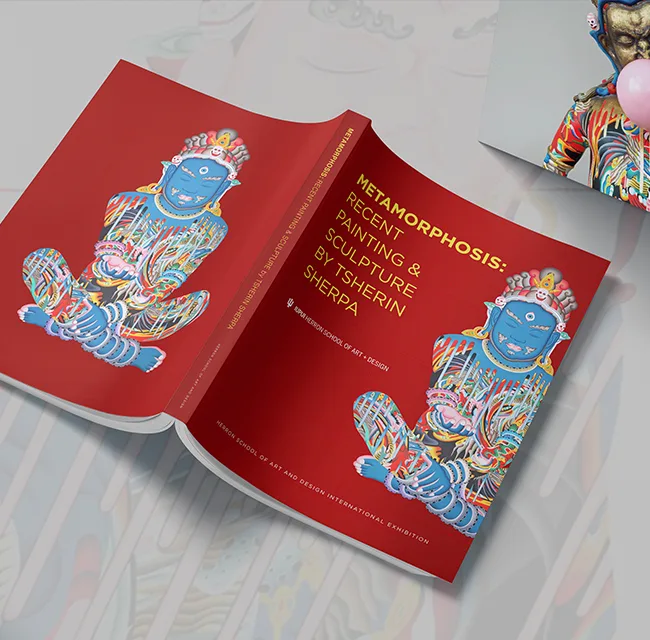 HERRON SCHOOL OF ART and DESIGN Ts.Sherpa Art Exhibit Catalog