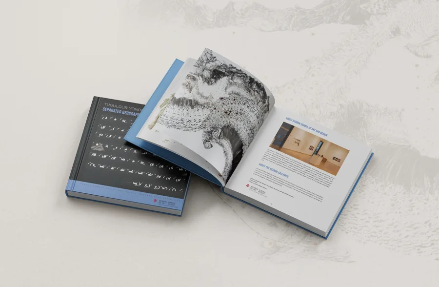 HERRON SCHOOL OF ART and DESIGN Artist Yo.Tuguldur Exhibit Catalog